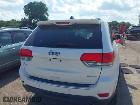 2018 Jeep Grand Cherokee Limited z VIN 1C4RJEBG9JC130757, wystawiony jako IAAI lot #42691942 z przebiegiem 114 206 mil mil oraz . Historia ofert i sprzedaży dostępna na DreamBid. Obrazek 17.