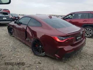 ✅ 2023 BMW 4 Series 430i xDrive • VIN: WBA73AP06PCM49576 • Lot: 54589993. Listed on Copart with 1,742 mi. Free auction sales archive from the USA and detailed vehicle history report at DreamBid. Image 2.