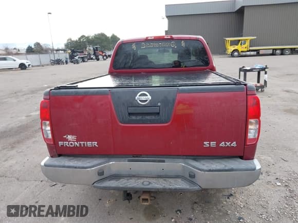 ✅ 2007 Nissan Frontier SE • VIN: 1N6AD09W47C451910 • Lot: 41789447. Listed on IAAI with 204,747 mi. Free auction sales archive from the USA and detailed vehicle history report at DreamBid. Image 16.