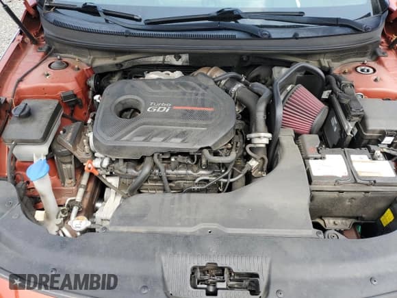 ✅ 2015 Hyundai Sonata Sport • VIN: 5NPE34AB1FH155401 • Лот: 55278153. Опубликован ранее на Copart с пробегом 86 364 миль. Бесплатный доступ к архиву аукционных продаж из США и подробный отчёт об истории автомобиля на DreamBid. Изображение 11.