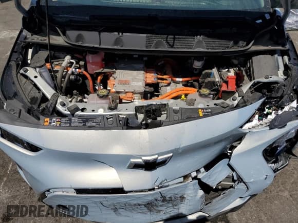 ✅ 2023 Chevrolet Bolt EV 1LT • VIN: 1G1FW6S02P4181493 • Lot: 61468995. Listed on Copart with 44,187 mi. Free auction sales archive from the USA and detailed vehicle history report at DreamBid. Image 12.