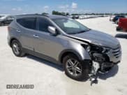 ✅ 2017 Hyundai Santa Fe 2.4L • VIN: 5XYZU3LB4HG381139 • Лот: 46421443. Опубликован ранее на Copart с пробегом 73 306 миль. Бесплатный доступ к архиву аукционных продаж из США и подробный отчёт об истории автомобиля на DreamBid. Изображение 4.
