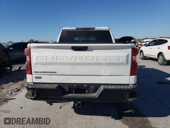 ✅ 2022 Chevrolet Silverado 1500 Work Truck • VIN: 3GCPAAEK9NG624362 • Lot: 49453475. Wystawiony na Copart z przebiegiem 80 536 mil. Bezpłatny archiwum sprzedaży aukcyjnych z USA i szczegółowy raport historii pojazdu na DreamBid. Zdjęcie 6.