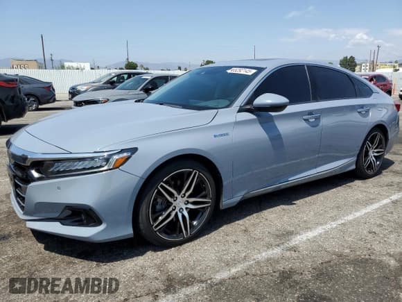✅ 2021 Honda Accord Touring • VIN: 1HGCV3F97MA019264 • Lot: 65292145. Listed on Copart with 90,514 mi. Free auction sales archive from the USA and detailed vehicle history report at DreamBid. Image 1.