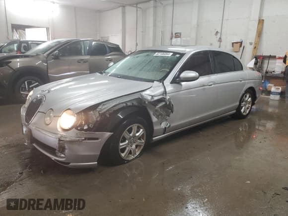 ✅ 2004 Jaguar S-Type • VIN: SAJEA01T74FN12824 • Lot: 82106064. Listed on Copart with Not provided. Free auction sales archive from the USA and detailed vehicle history report at DreamBid. Image 1.