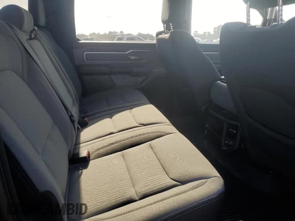 ✅ 2022 Ram 1500 Big Horn • VIN: 1C6RRFFG4NN179407 • Lot: 61507005. Listed on Copart with 37,645 mi. Free auction sales archive from the USA and detailed vehicle history report at DreamBid. Image 10.