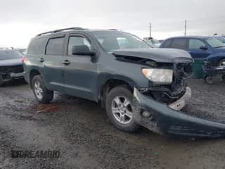 ✅ 2008 Toyota Sequoia SR5 • VIN: 5TDBY64A78S021587 • Лот: 41313235. Опубликован ранее на IAAI с пробегом 197 259 миль. Бесплатный доступ к архиву аукционных продаж из США и подробный отчёт об истории автомобиля на DreamBid. Изображение 1.