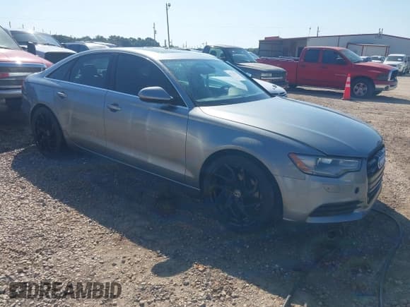 ✅ 2013 Audi A6 Premium Plus • VIN: WAUGFAFC7DN062473 • Lot: 42713233. Listed on IAAI with 152,805 mi. Free auction sales archive from the USA and detailed vehicle history report at DreamBid. Image 1.