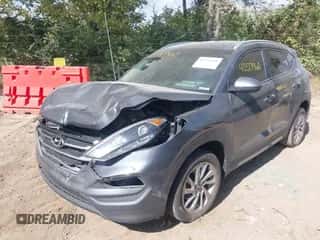 2018 Hyundai Tucson SEL z VIN KM8J33A42JU756384, wystawiony jako IAAI lot #43377460 z przebiegiem 72 273 mil mil oraz . Historia ofert i sprzedaży dostępna na DreamBid. Obrazek 6.