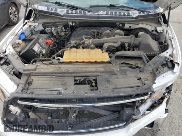 ✅ 2018 Ford F-150 XL • VIN: 1FTEX1CB9JKC61783 • Lot: 90145255. Wystawiony na Copart z przebiegiem 63 994 mil. Bezpłatny archiwum sprzedaży aukcyjnych z USA i szczegółowy raport historii pojazdu na DreamBid. Zdjęcie 11.