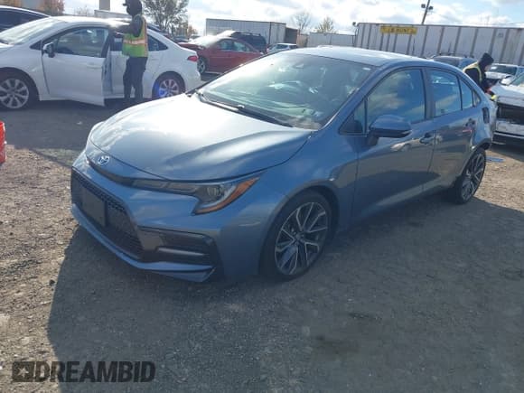 ✅ 2020 Toyota Corolla SE • VIN: 5YFS4RCE7LP056469 • Лот: 43618604. Опубликован ранее на IAAI с пробегом 47 046 миль. Бесплатный доступ к архиву аукционных продаж из США и подробный отчёт об истории автомобиля на DreamBid. Изображение 17.
