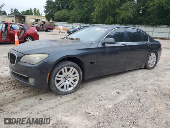 ✅ 2010 BMW 7 Series 750Li xDrive • VIN: WBAKC8C58AC431205 • Lot: 68757635. Listed on Copart with Not provided. Free auction sales archive from the USA and detailed vehicle history report at DreamBid. Image 1.