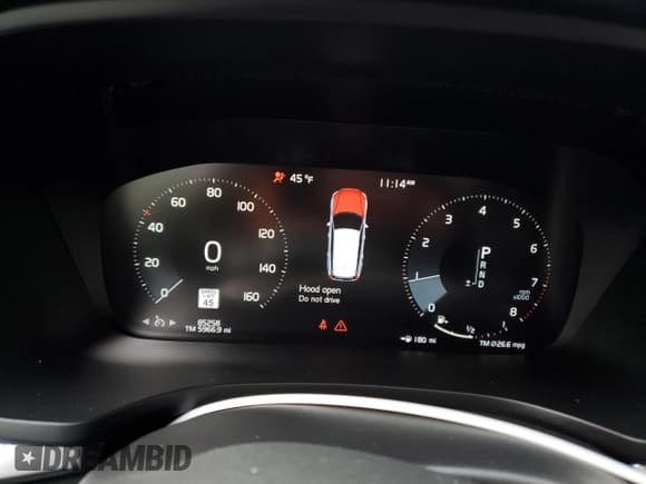 ✅ 2020 Volvo V60 • VIN: YV4102WK9L1039206 • Lot: 86549475. Wystawiony na Copart z przebiegiem 85 258 mil. Bezpłatny archiwum sprzedaży aukcyjnych z USA i szczegółowy raport historii pojazdu na DreamBid. Zdjęcie 9.