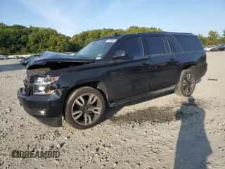 2018 Chevrolet Suburban LT z VIN 1GNSKHKC7JR266242, wystawiony jako Copart lot #71378904 z przebiegiem 129 349 mil mil oraz Szkoda całkowita • Salvage title. Historia ofert i sprzedaży dostępna na DreamBid. Obrazek 1.