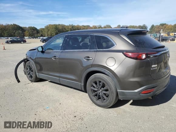 ✅ 2016 Mazda CX-9 Touring • VIN: JM3TCACY4G0100468 • Lot: 91936275. Listed on Copart with 240,763 mi. Free auction sales archive from the USA and detailed vehicle history report at DreamBid. Image 2.