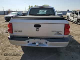 2009 Dodge Dakota с VIN 1D3HW38P69S783550, выставлен на аукционе Copart как лот 74549874 с пробегом 153 320 миль миль и Чистый • Clean title. История ставок и продаж доступна на DreamBid. Изображение 6.