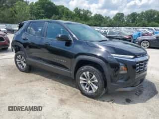 2025 Chevrolet Equinox FWD LT с VIN 3GNAXHEG4SL258443, выставлен на аукционе Copart как лот 55033015 с пробегом 5 168 миль миль и Чистый • Clean title. История ставок и продаж доступна на DreamBid. Изображение 4.