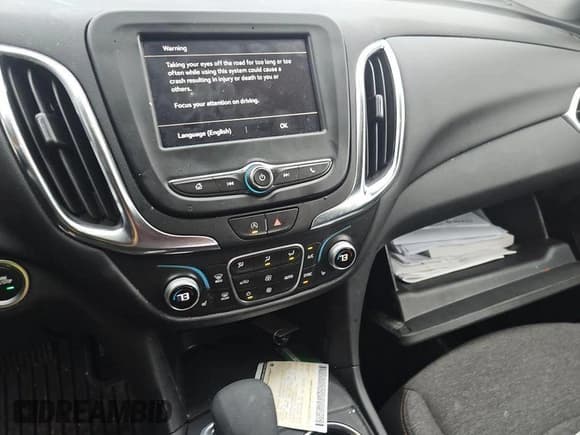 ✅ 2024 Chevrolet Equinox LT • VIN: 3GNAXTEG1RL201484 • Лот: 43726968. Опубликован ранее на IAAI с пробегом 55 448 миль. Бесплатный доступ к архиву аукционных продаж из США и подробный отчёт об истории автомобиля на DreamBid. Изображение 11.