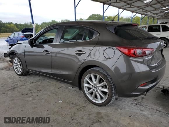 ✅ 2017 Mazda 3 Touring • VIN: JM1BN1L3XH1123946 • Lot: 82250335. Listed on Copart with 48,677 mi. Free auction sales archive from the USA and detailed vehicle history report at DreamBid. Image 2.