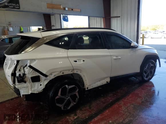 2023 Hyundai Tucson SEL с VIN 5NMJFCAE8PH251115, выставлен на аукционе Copart как лот 85165615 с пробегом 30 670 миль миль и Списание • Salvage title. История ставок и продаж доступна на DreamBid. Изображение 3.