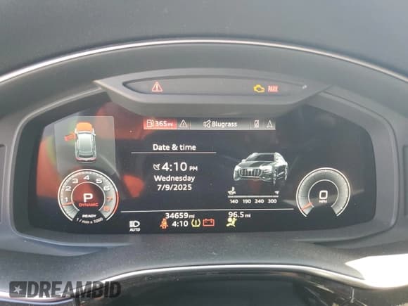 ✅ 2022 Audi Q8 Premium Plus • VIN: WA1BVBF11ND019463 • Lot: 64094385. Listed on Copart with 34,659 mi. Free auction sales archive from the USA and detailed vehicle history report at DreamBid. Image 9.