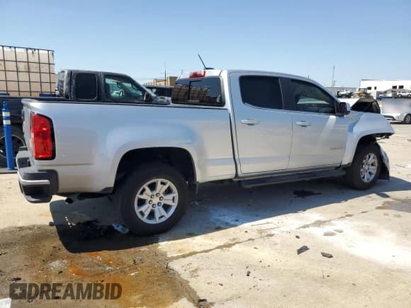 ✅ 2018 Chevrolet Colorado 2WD LT • VIN: 1GCGSCENXJ1176709 • Лот: 71562544. Опубликован ранее на Copart с пробегом 53 609 миль. Бесплатный доступ к архиву аукционных продаж из США и подробный отчёт об истории автомобиля на DreamBid. Изображение 3.