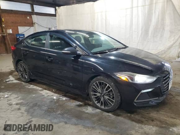 2018 Hyundai Elantra Sport с VIN KMHD04LB8JU602219, выставлен на аукционе Copart как лот 86986955 с пробегом 113 309 миль миль и Списание • Salvage title. История ставок и продаж доступна на DreamBid. Изображение 4.