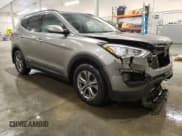 ✅ 2016 Hyundai Santa Fe • VIN: 5XYZUDLB5GG333489 • Лот: 55562214. Опубликован ранее на Copart с пробегом 130 770 миль. Бесплатный доступ к архиву аукционных продаж из США и подробный отчёт об истории автомобиля на DreamBid. Изображение 4.