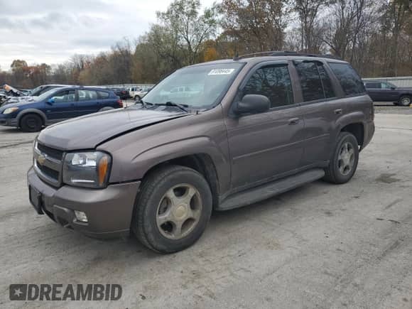 2008 Chevrolet TrailBlazer Fleet 2FL с VIN 1GNDT13S082238157, выставлен на аукционе Copart как лот 91098445 с пробегом 83 080 миль миль и Чистый • Clean title. История ставок и продаж доступна на DreamBid. Изображение 1.