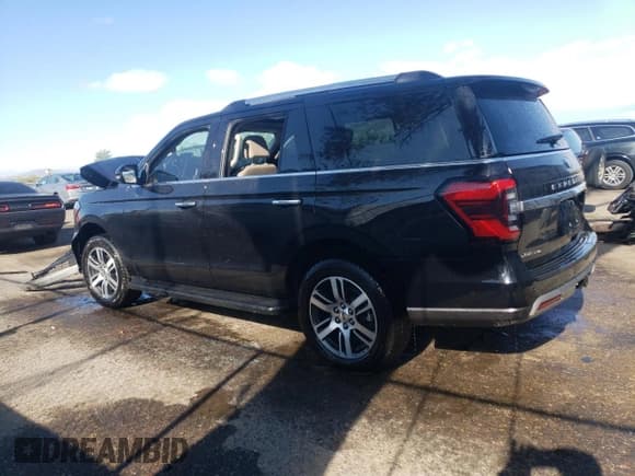 ✅ 2024 Ford Expedition Limited • VIN: 1FMJU2A8XREA65216 • Lot: 59725255. Listed on Copart with 38,161 mi. Free auction sales archive from the USA and detailed vehicle history report at DreamBid. Image 2.