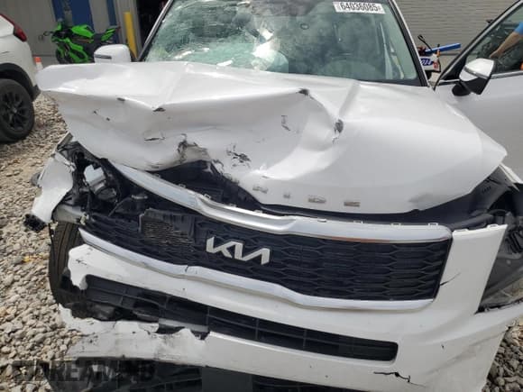 ✅ 2022 Kia Telluride S • VIN: 5XYP64HC5NG260740 • Lot: 64036085. Wystawiony na Copart z przebiegiem 65 922 mil. Bezpłatny archiwum sprzedaży aukcyjnych z USA i szczegółowy raport historii pojazdu na DreamBid. Zdjęcie 12.