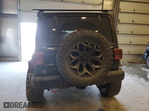 ✅ 2018 Jeep Wrangler Unlimited Rubicon • VIN: 1C4HJXFN0JW199514 • Lot: 41866515. Listed on Copart with 85,448 mi. Free auction sales archive from the USA and detailed vehicle history report at DreamBid. Image 6.