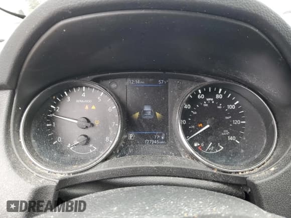 ✅ 2019 Nissan Rogue SL • VIN: 5N1AT2MV1KC798065 • Lot: 82484805. Listed on Copart with 177,945 mi. Free auction sales archive from the USA and detailed vehicle history report at DreamBid. Image 9.