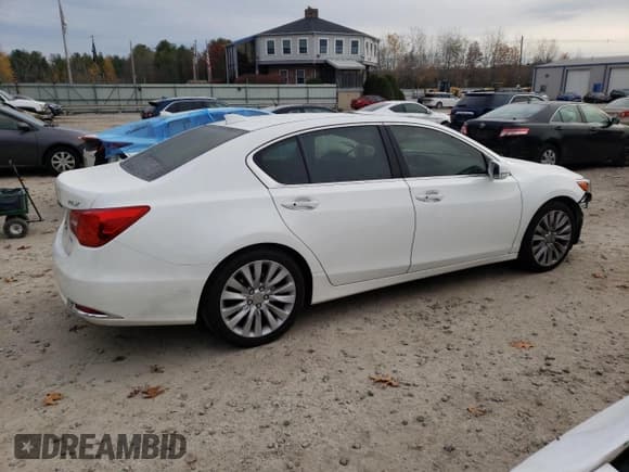 ✅ 2015 Acura RLX Technology • VIN: JH4KC1F50FC001471 • Lot: 78143804. Listed on Copart with 87,834 mi. Free auction sales archive from the USA and detailed vehicle history report at DreamBid. Image 3.