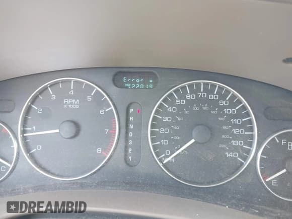 ✅ 2001 Oldsmobile Aurora • VIN: 1G3GR62H414102471 • Lot: 42312588. Listed on IAAI with Not provided. Free auction sales archive from the USA and detailed vehicle history report at DreamBid. Image 7.