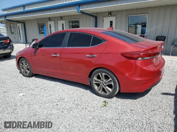 ✅ 2017 Hyundai Elantra Limited • VIN: 5NPD84LF0HH004162 • Lot: 58634845. Listed on Copart with 149,905 mi. Free auction sales archive from the USA and detailed vehicle history report at DreamBid. Image 2.