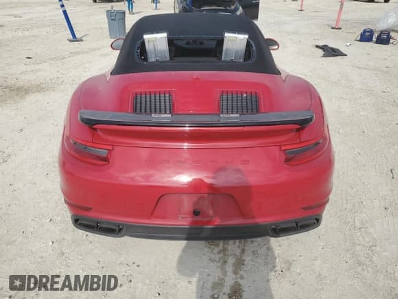 ✅ 2017 Porsche 911 Turbo • VIN: WP0CD2A95HS178366 • Lot: 45720345. Listed on Copart with 61,350 mi. Free auction sales archive from the USA and detailed vehicle history report at DreamBid. Image 6.