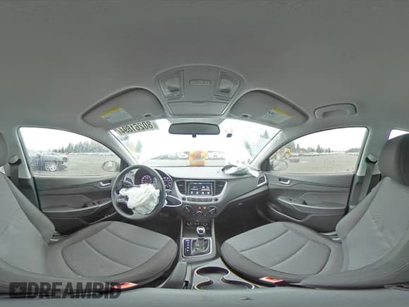 ✅ 2022 Hyundai Accent SEL • VIN: 3KPC24A65NE156163 • Лот: 80261894. Опубликован ранее на Copart с пробегом 22 529 миль. Бесплатный доступ к архиву аукционных продаж из США и подробный отчёт об истории автомобиля на DreamBid. Изображение 13.