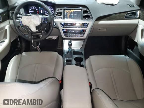 ✅ 2017 Hyundai Sonata Limited • VIN: 5NPE34AF1HH559403 • Lot: 85295695. Listed on Copart with 93,203 mi. Free auction sales archive from the USA and detailed vehicle history report at DreamBid. Image 8.