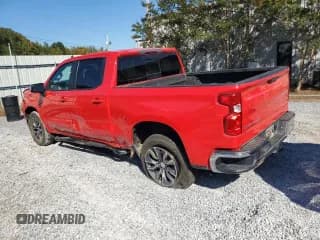 ✅ 2021 Chevrolet Silverado 1500 LT • VIN: 3GCUYDED5MG135974 • Lot: 82421775. Wystawiony na Copart z przebiegiem 106 760 mil. Bezpłatny archiwum sprzedaży aukcyjnych z USA i szczegółowy raport historii pojazdu na DreamBid. Zdjęcie 2.