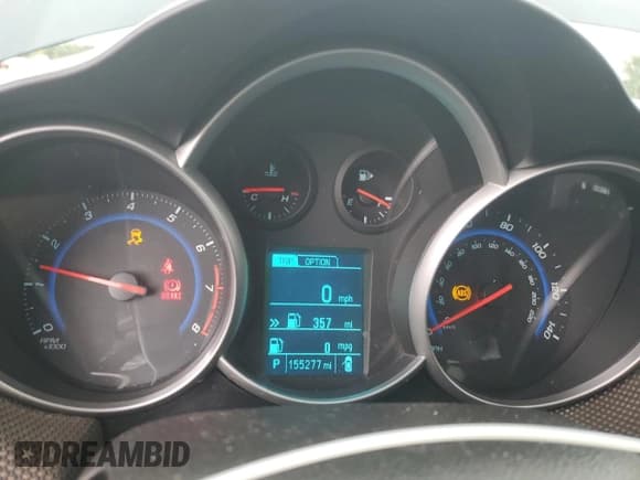 ✅ 2016 Chevrolet Cruze LT • VIN: 1G1PE5SB8G7144000 • Лот: 90788115. Опубликован ранее на Copart с пробегом 155 277 миль. Бесплатный доступ к архиву аукционных продаж из США и подробный отчёт об истории автомобиля на DreamBid. Изображение 9.