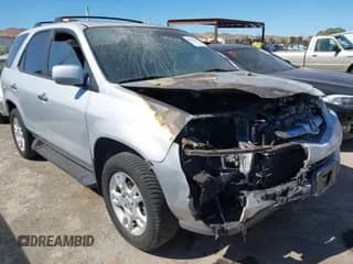 ✅ 2004 Acura MDX Touring • VIN: 2HNYD18864H505074 • Lot: 43017636. Listed on IAAI with Not provided. Free auction sales archive from the USA and detailed vehicle history report at DreamBid. Image 1.