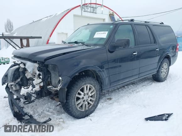 ✅ 2013 Ford Expedition Max Limited • VIN: 1FMJK2A56DEF56287 • Lot: 41434484. Wystawiony na IAAI z przebiegiem 151 997 mil. Bezpłatny archiwum sprzedaży aukcyjnych z USA i szczegółowy raport historii pojazdu na DreamBid. Zdjęcie 2.