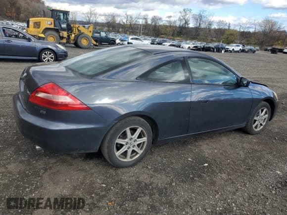 ✅ 2003 Honda Accord EX • VIN: 1HGCM82623A013625 • Lot: 91854205. Listed on Copart with 155,840 mi. Free auction sales archive from the USA and detailed vehicle history report at DreamBid. Image 3.