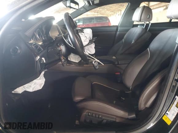 ✅ 2013 BMW 6 Series 650i • VIN: WBA6B2C58DD128120 • Lot: 86813705. Listed on Copart with 107,545 mi. Free auction sales archive from the USA and detailed vehicle history report at DreamBid. Image 7.