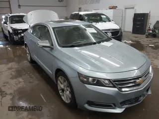 ✅ 2014 Chevrolet Impala LTZ • VIN: 1G1145SL6EU103400 • Lot: 43863150. Listed on IAAI with 355,740 mi. Free auction sales archive from the USA and detailed vehicle history report at DreamBid. Image 1.