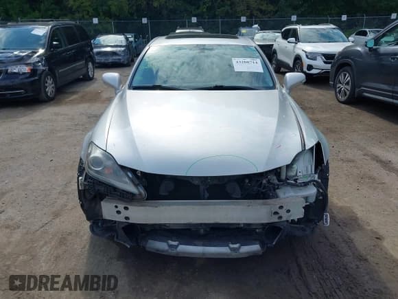 ✅ 2012 Lexus IS 250 • VIN: JTHCF5C24C5058219 • Lot: 43208714. Listed on IAAI with 140,788 mi. Free auction sales archive from the USA and detailed vehicle history report at DreamBid. Image 12.