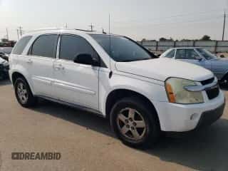 2005 Chevrolet Equinox LT z VIN 2CNDL73F956001899, wystawiony jako Copart lot #70558024 z przebiegiem 108 164 mil mil oraz Szkoda całkowita • Salvage title. Historia ofert i sprzedaży dostępna na DreamBid. Obrazek 4.
