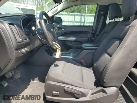 2019 Chevrolet Colorado 4WD LT с VIN 1GCHTCEN4K1318510, выставлен на аукционе Copart как лот 53285325 с пробегом 41 406 миль миль и Списание • Salvage title. История ставок и продаж доступна на DreamBid. Изображение 7.