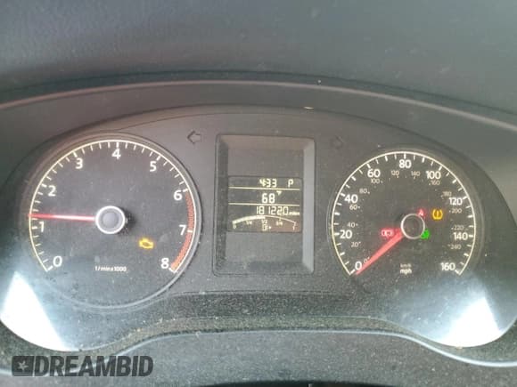 ✅ 2011 Volkswagen Jetta SE • VIN: 3VWDX7AJ7BM303951 • Lot: 54206475. Listed on Copart with 181,220 mi. Free auction sales archive from the USA and detailed vehicle history report at DreamBid. Image 9.